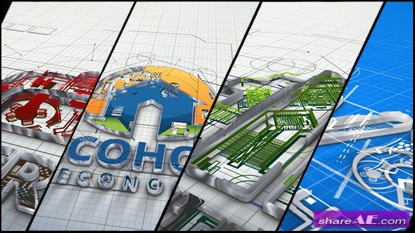 Videohive Architect and Architecture Company Logo - After Effects Projects