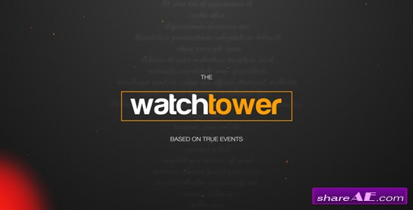 Videohive Watchtower - Cinematic Titles