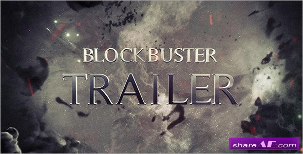Videohive Blockbuster Trailer 8
