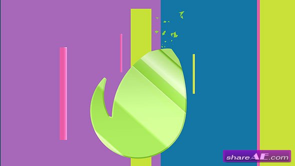 Videohive Clean and Flat Logo Opener