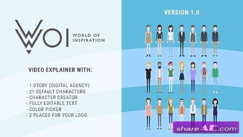 Videohive World of Inspiration