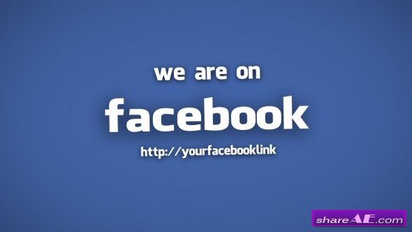 Videohive Link on Facebook
