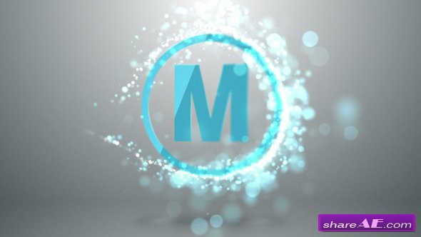 Quick Particle Logo - After Effects Projects (Motion Array)