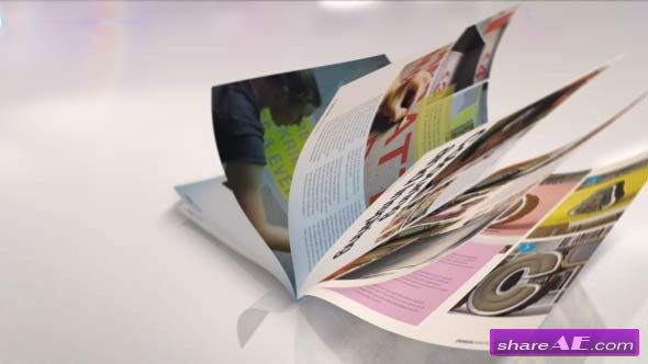 Videohive Magazine Promotion