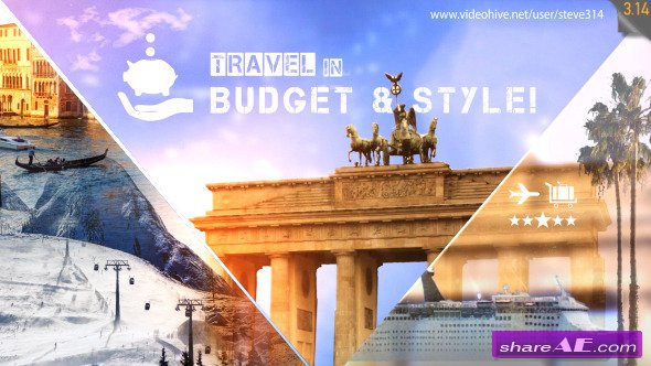 Videohive Travel Agency TV Commercial