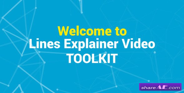 Videohive Lines Explainer Video Toolkit