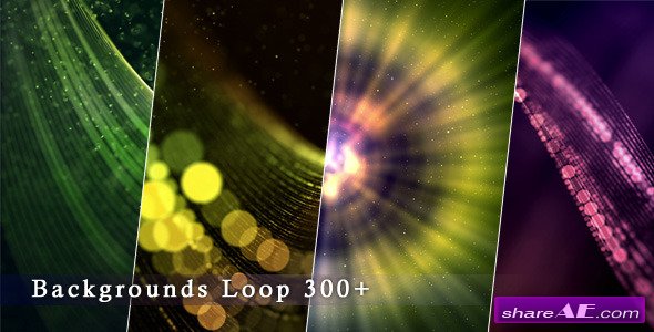 Videohive Backgrounds Form Loop 300+