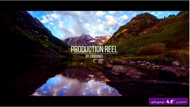 Production Reel - After Effects Projects (Motion Array)
