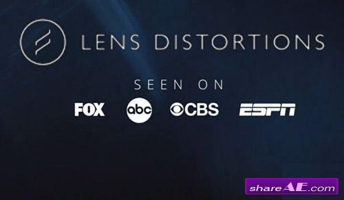 Lens Distortions: Premium Light Leaks + AE Presets (2k & 4k)