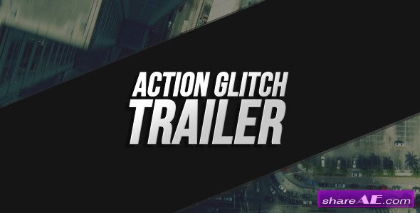 Videohive Action Glitch Trailer