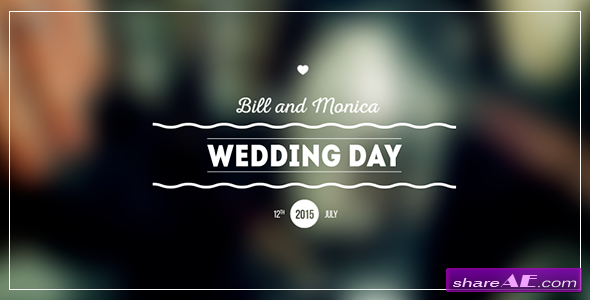 Videohive Wedding Titles Pack