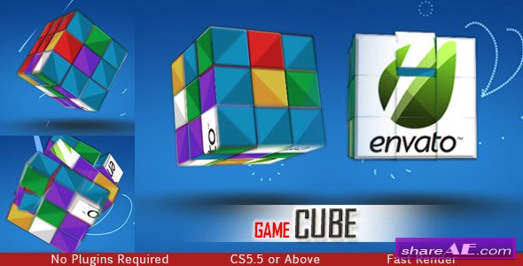Videohive Game Cube