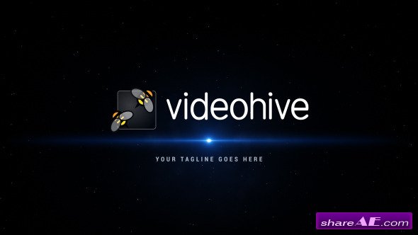 Videohive Atom Logo Reveal