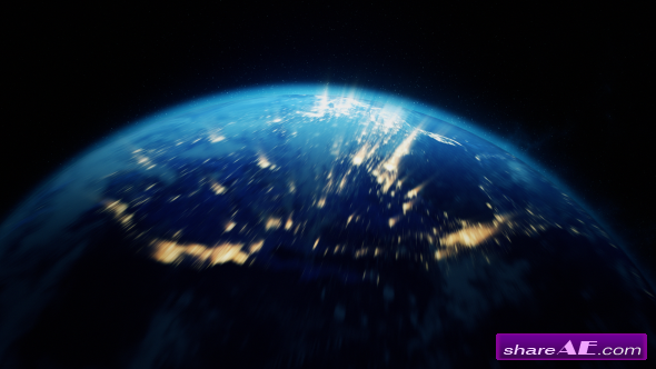 Videohive Earth Zoom 11662605 - Motion Graphic