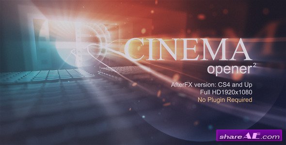 Videohive Cinema Opener 2