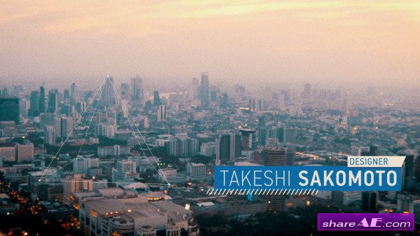 Videohive City of Angels