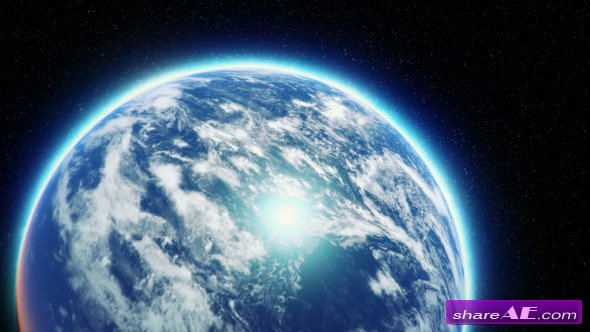Videohive Earth Zoom 8783173 -  Motion Graphics