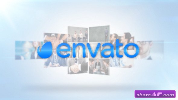 Videohive Multi Photo Logo Intro - After Effects Templates
