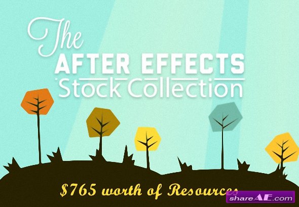 The After Effects Templates - Stock Footage Collection + Bonus (InkyDeals)