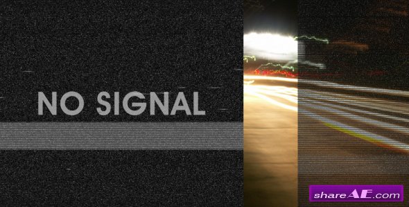 Videohive Bad tv signal pack -  Motion Graphics