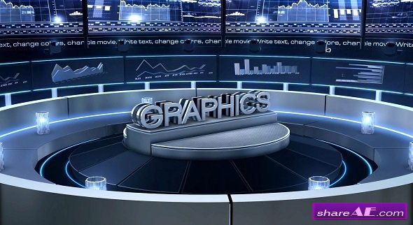Videohive Corporate Logograph - After Effects Templates
