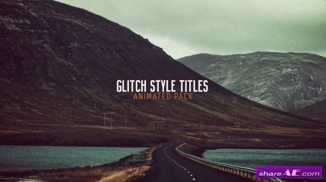 Glitch Titles - After Effects Templates (Motion Array)