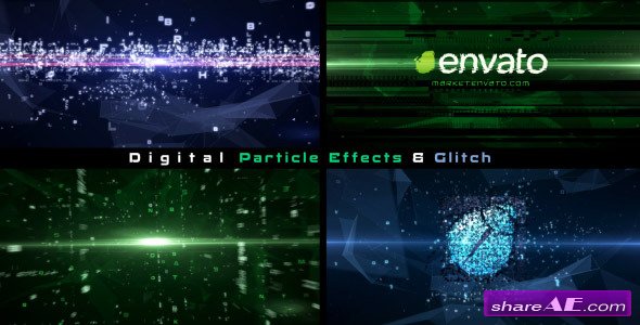 Videohive Plexus Data Stream - After Effects Templates