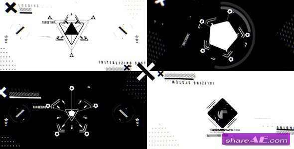 Videohive The X Logo Reveal - After Effects Templates