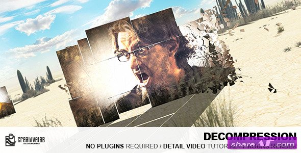 Videohive Decompression - After Effects Templates