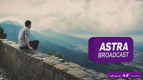 Videohive Astra Broadcast - After Effects Templates
