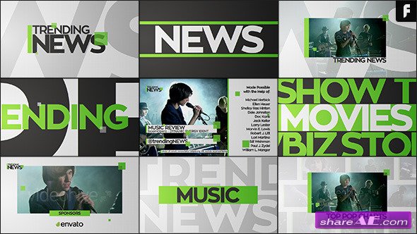 Videohive Dynamic Show Package