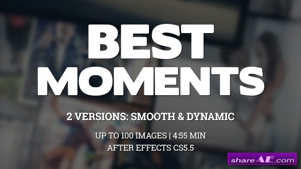 Videohive Best Moments Gallery