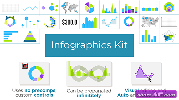 Videohive Infographics Kit