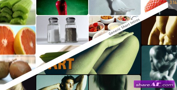 Videohive Generic Short Intro - After Effects Templates
