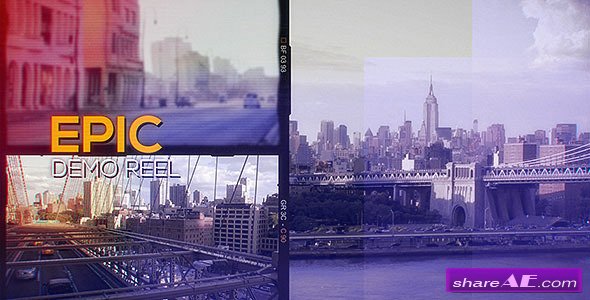 Videohive Epic Demo Reel - After Effects Templates