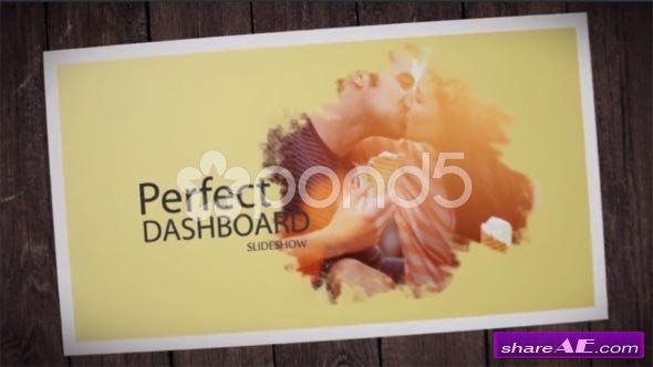 Perfect Dashboard Slideshow - After Effects Templates (Pond5)