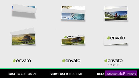 Videohive Page Flip Logo