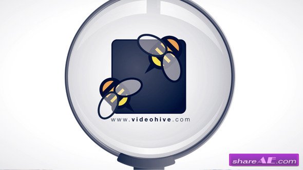 Videohive Magnify Glass Logo
