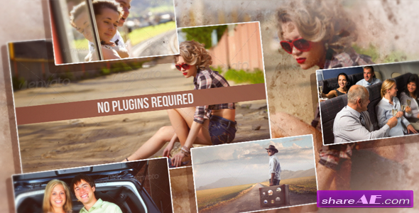 Videohive Travel Now - After Effects Templates