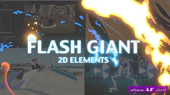 Videohive Flash Giant FX - After Effects Templates