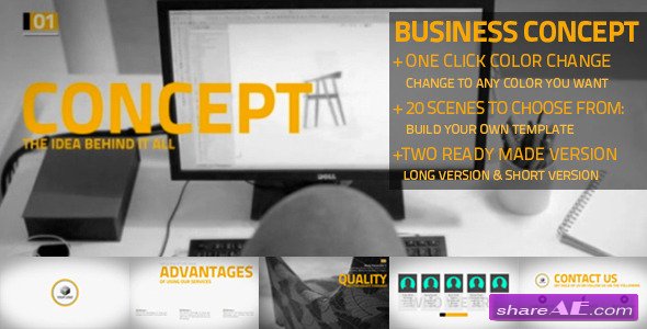 Videohive Business Concept
