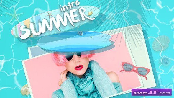 Videohive Summer - After Effects Templates