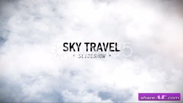 Sky Travel Slideshow - After Effects Templates (Pond5)
