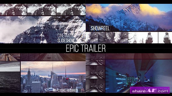 Videohive Epic Trailer - After Effects Templates