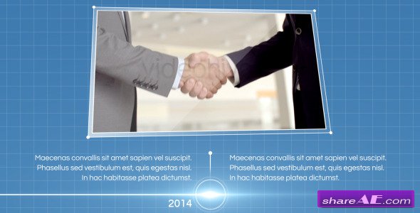 Videohive Elegant Corporate Timeline - After Effects Templates