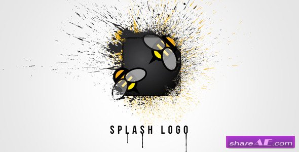 Videohive Splash Logo - Apple Motion Templates 