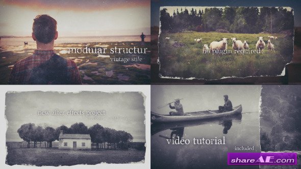 Videohive Epic Titles � Vintage Opener - After Effects Templates