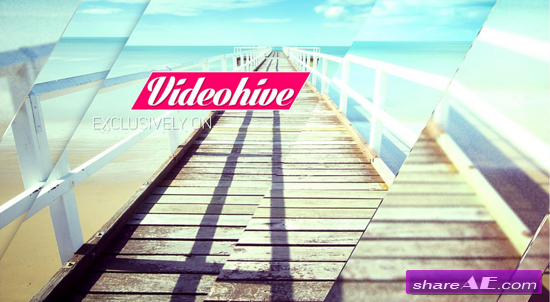 Videohive Clean Glass Slideshow - After Effects Templates