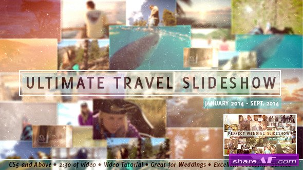 Videohive Ultimate Travel Slideshow - After Effects Templates