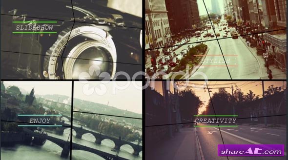 �ollision - After Effects Templates (Pond5)